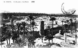 Figuig- El-Haabid - Tours - 1908